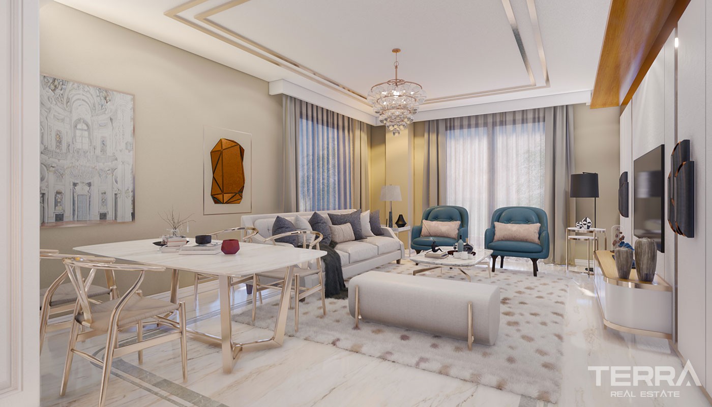 Luxury Euro Residence 21 Apartments Close to the Beach in Alanya - 23634