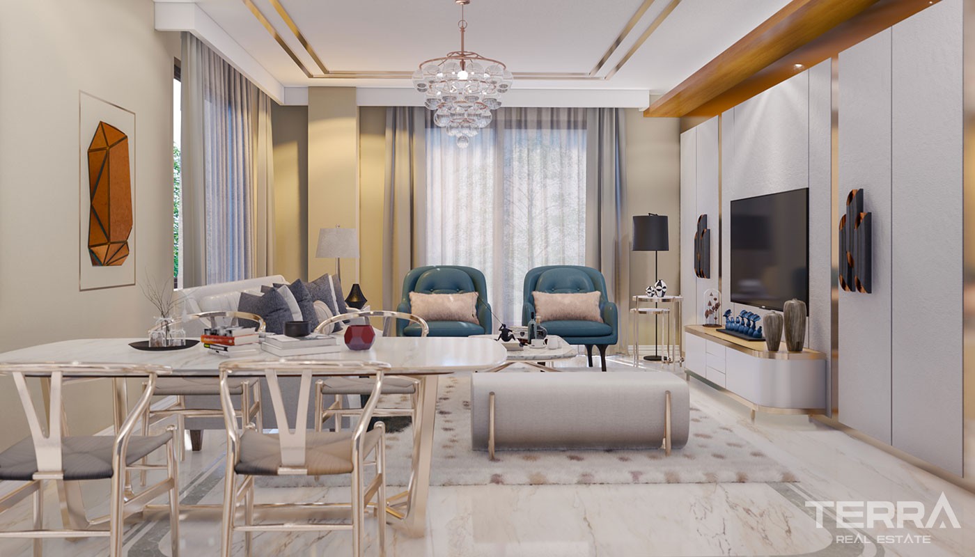 Luxury Euro Residence 21 Apartments Close to the Beach in Alanya - 23635