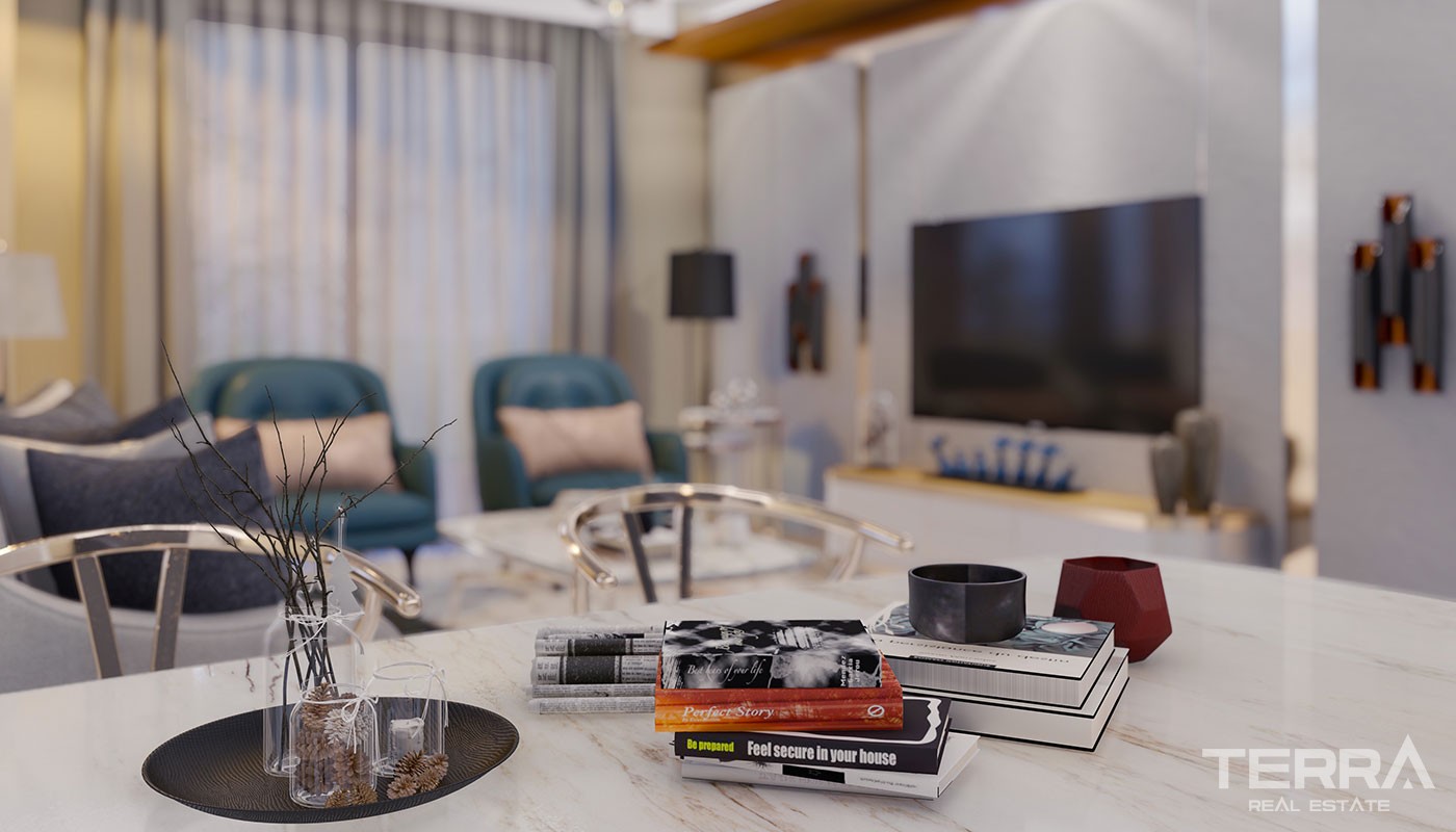Luxury Euro Residence 21 Apartments Close to the Beach in Alanya - 23636