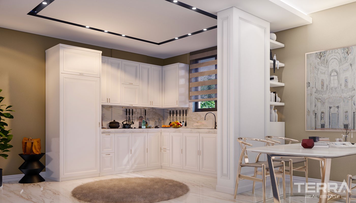 Luxury Euro Residence 21 Apartments Close to the Beach in Alanya - 23637