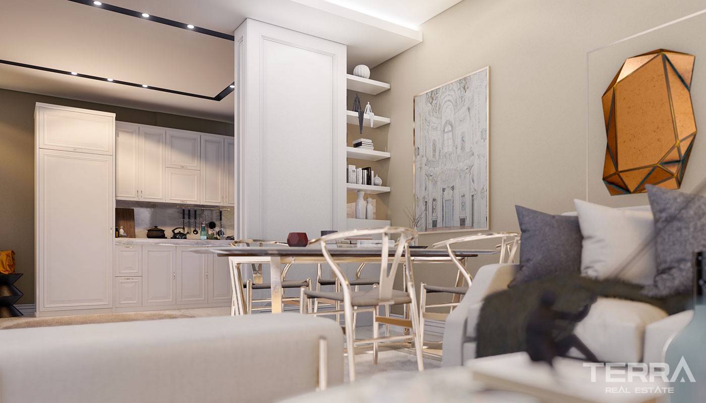 Luxury Euro Residence 21 Apartments Close to the Beach in Alanya - 23638