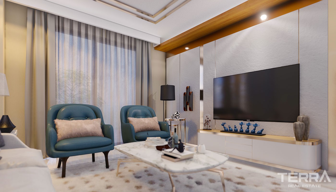 Luxury Euro Residence 21 Apartments Close to the Beach in Alanya - 23639
