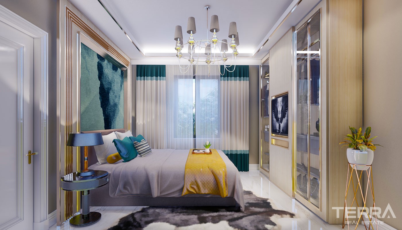 Luxury Euro Residence 21 Apartments Close to the Beach in Alanya - 23640
