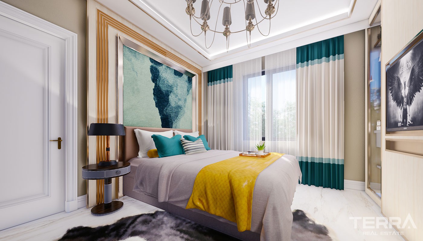 Luxury Euro Residence 21 Apartments Close to the Beach in Alanya - 23641