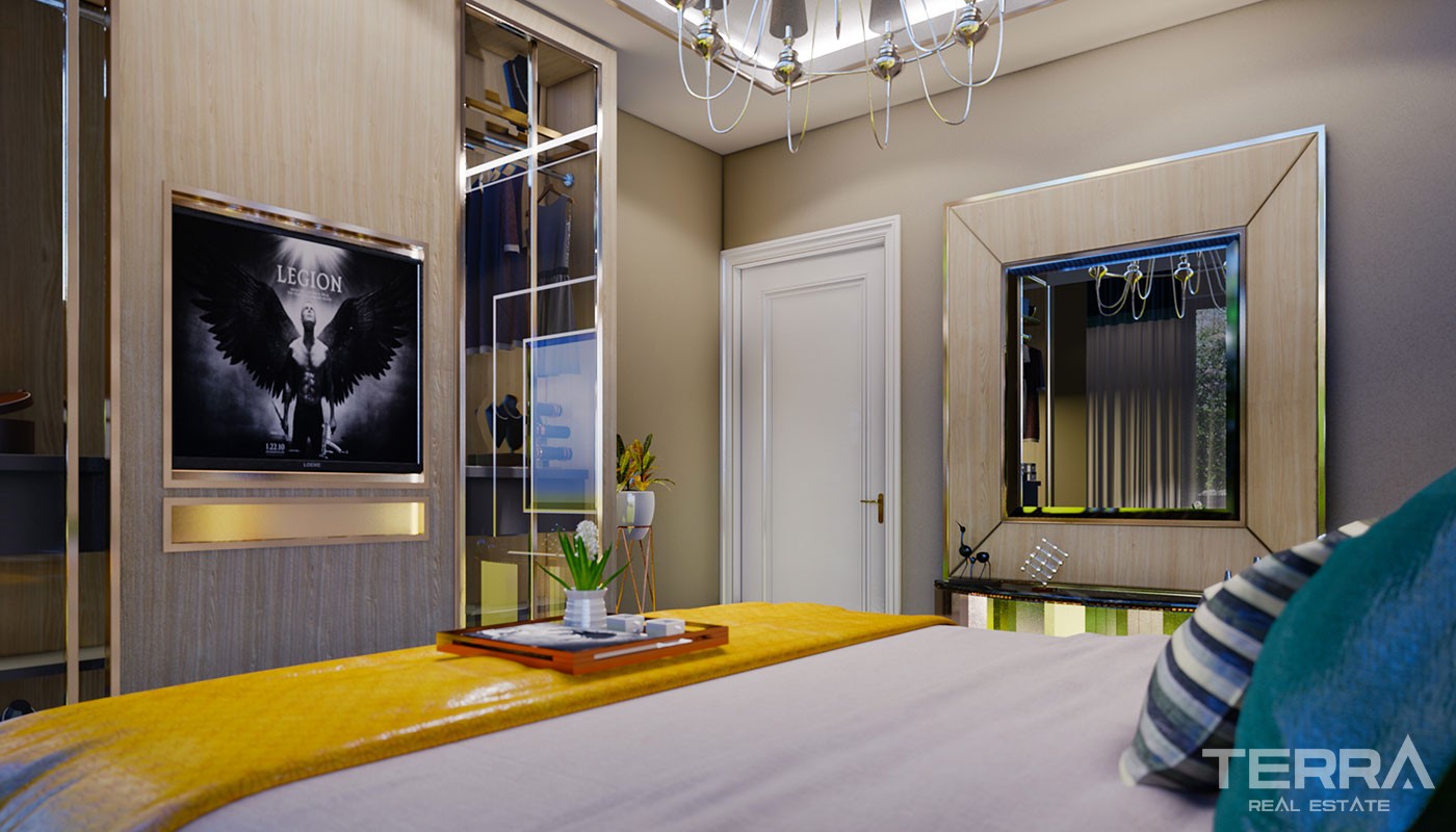 Luxury Euro Residence 21 Apartments Close to the Beach in Alanya - 23642