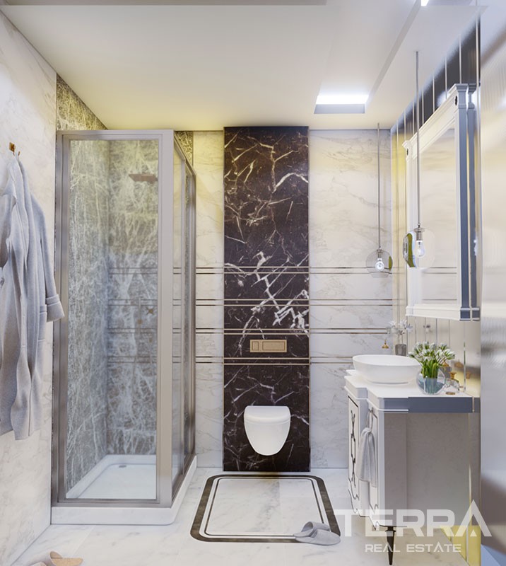Luxury Euro Residence 21 Apartments Close to the Beach in Alanya - 23643