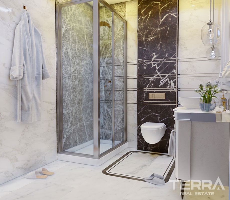Luxury Euro Residence 21 Apartments Close to the Beach in Alanya - 23644