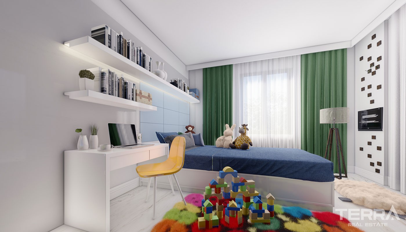 Luxury Euro Residence 21 Apartments Close to the Beach in Alanya - 23646
