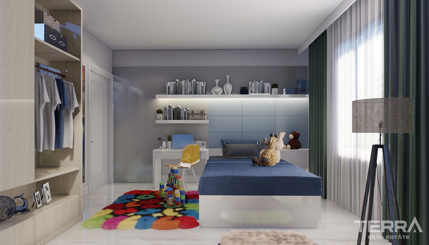 Luxury Euro Residence 21 Apartments Close to the Beach in Alanya - 23647