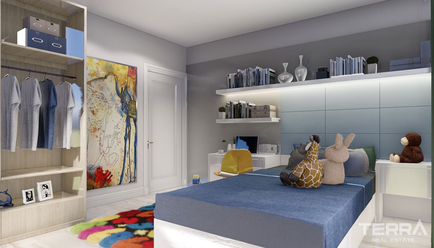 Luxury Euro Residence 21 Apartments Close to the Beach in Alanya - 23648