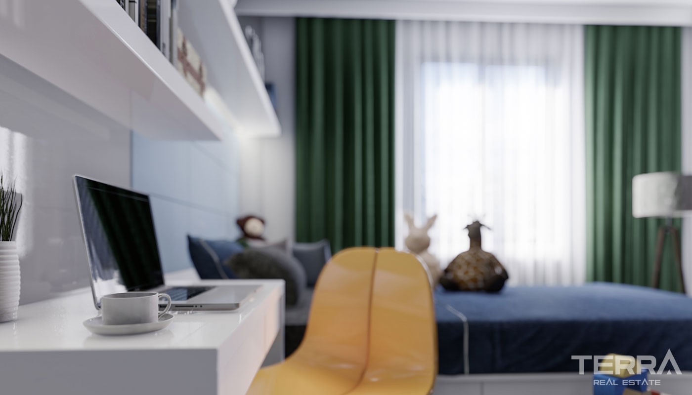 Luxury Euro Residence 21 Apartments Close to the Beach in Alanya - 23649