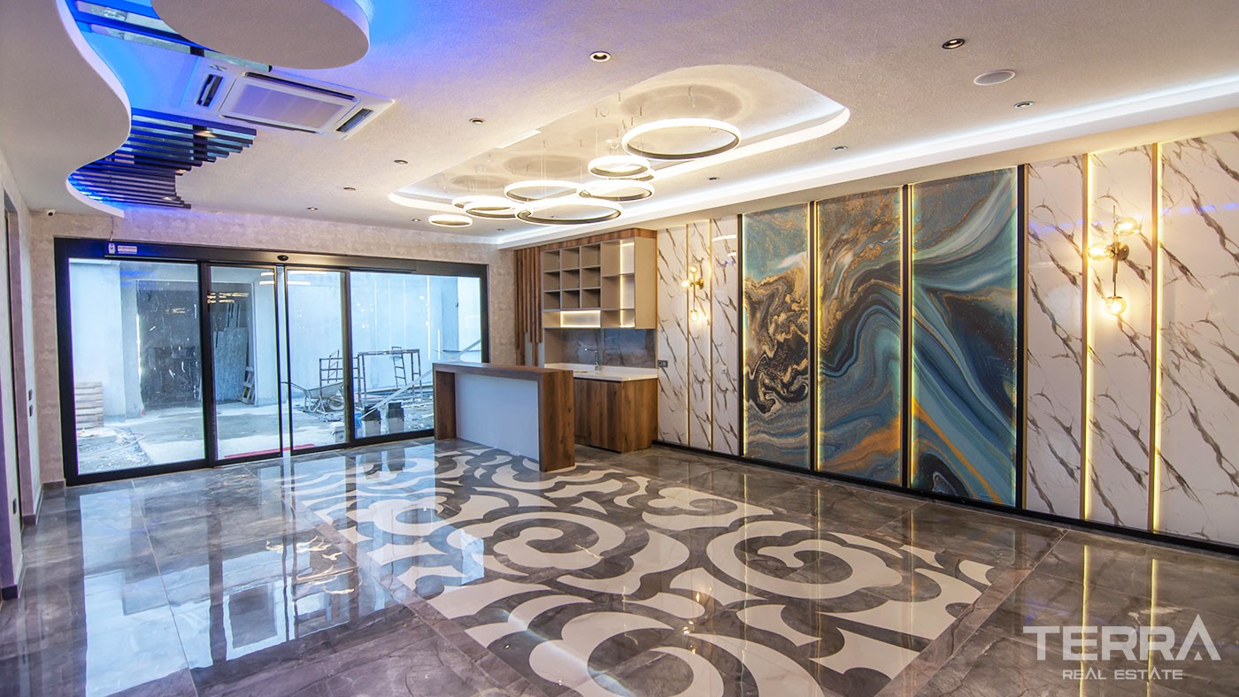 Luxury Euro Residence 21 Apartments Close to the Beach in Alanya - 47471