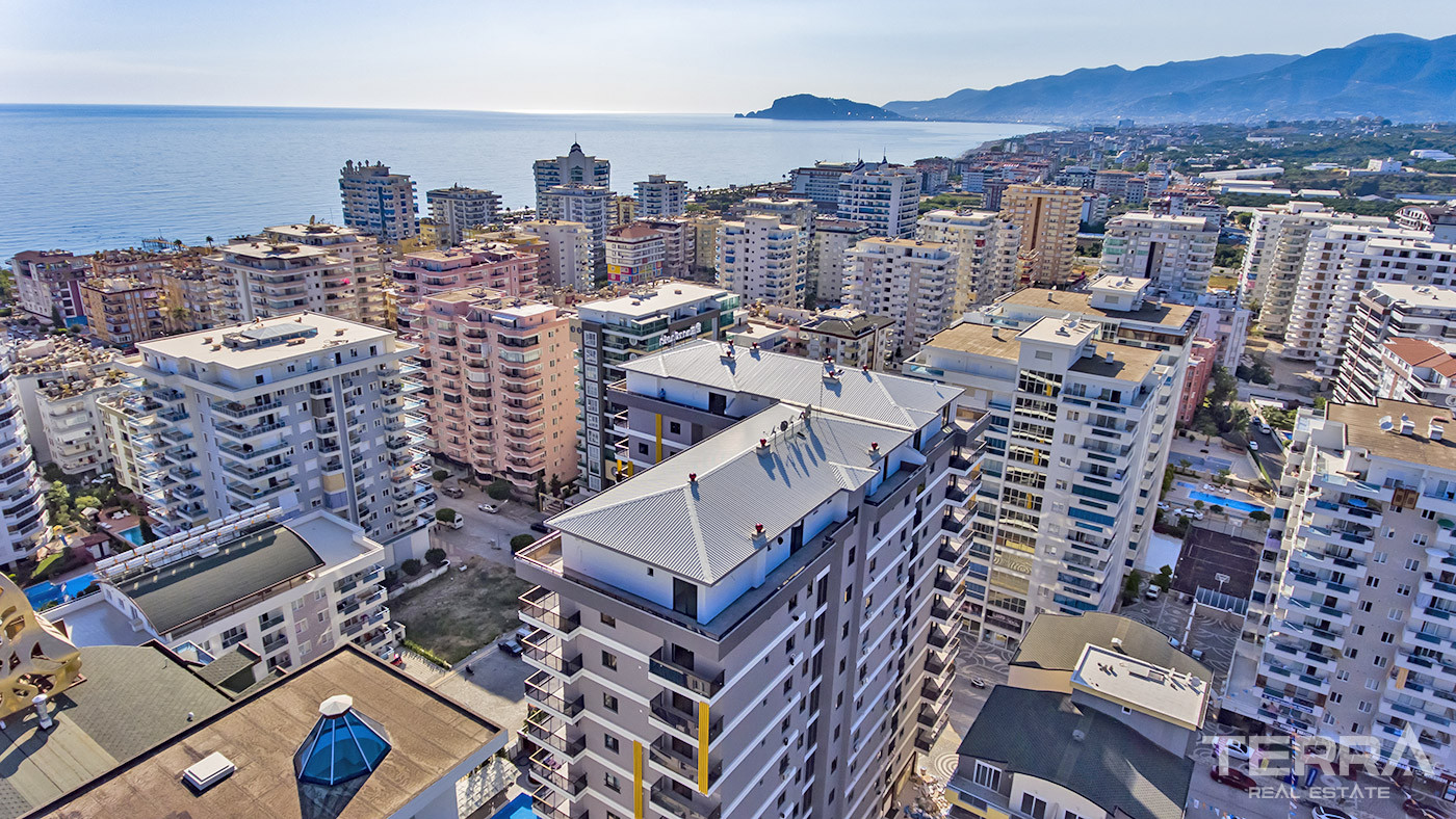 Luxury Euro Residence 21 Apartments Close to the Beach in Alanya - 72195