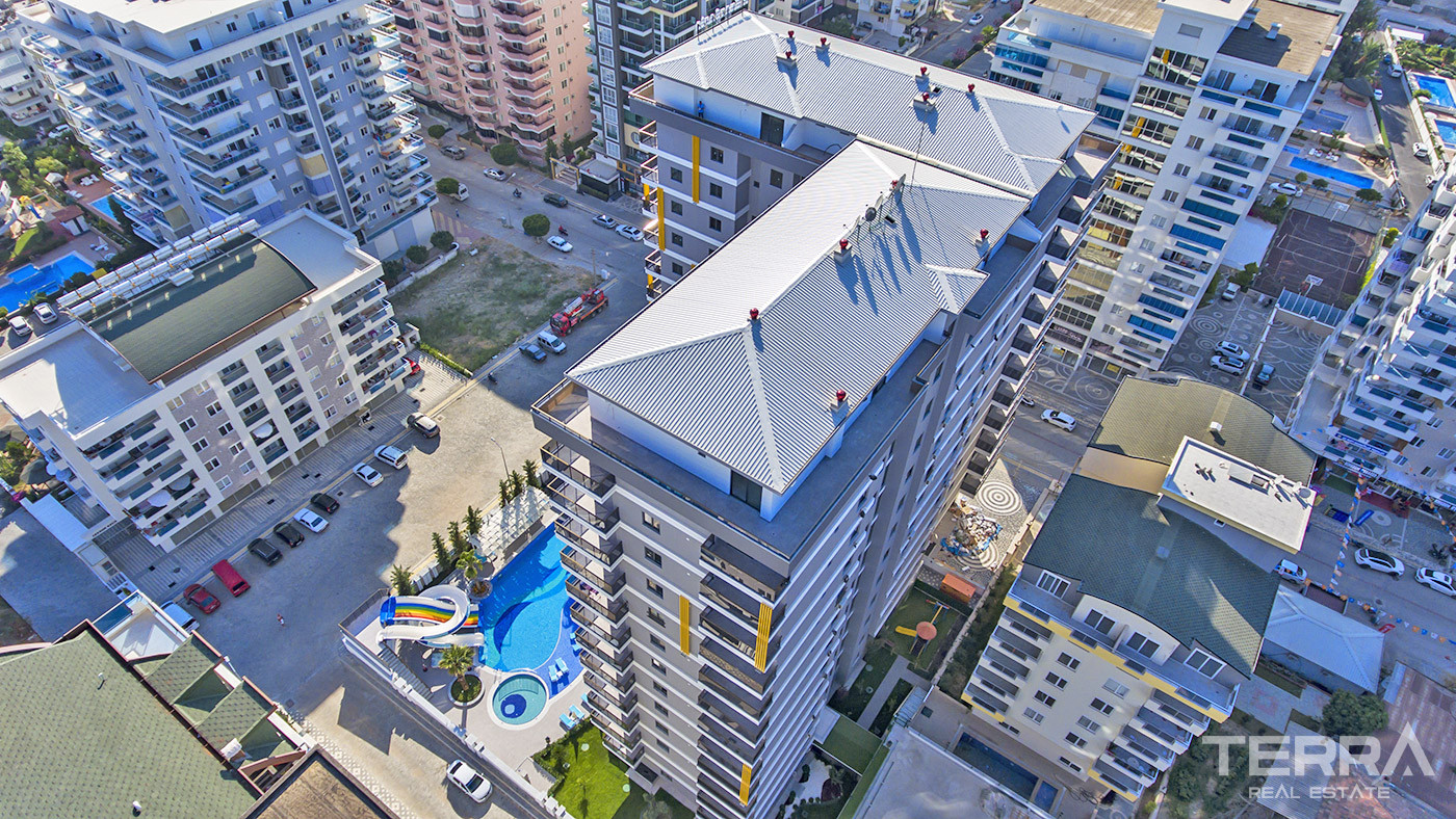 Luxury Euro Residence 21 Apartments Close to the Beach in Alanya - 72196