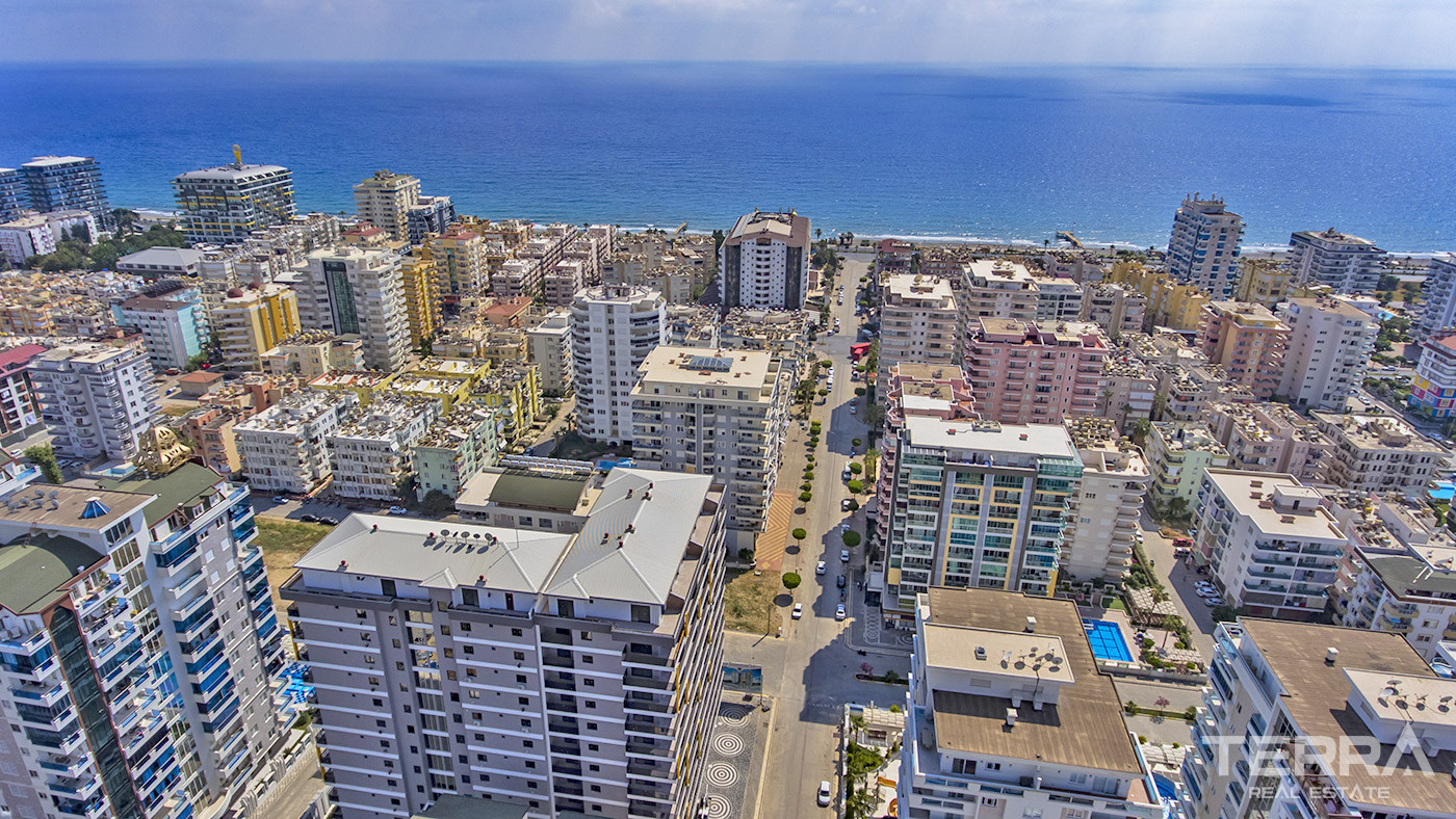 Luxury Euro Residence 21 Apartments Close to the Beach in Alanya - 72198