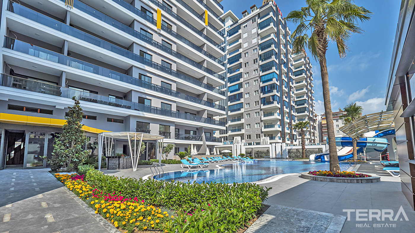 Luxury Euro Residence 21 Apartments Close to the Beach in Alanya - 72200