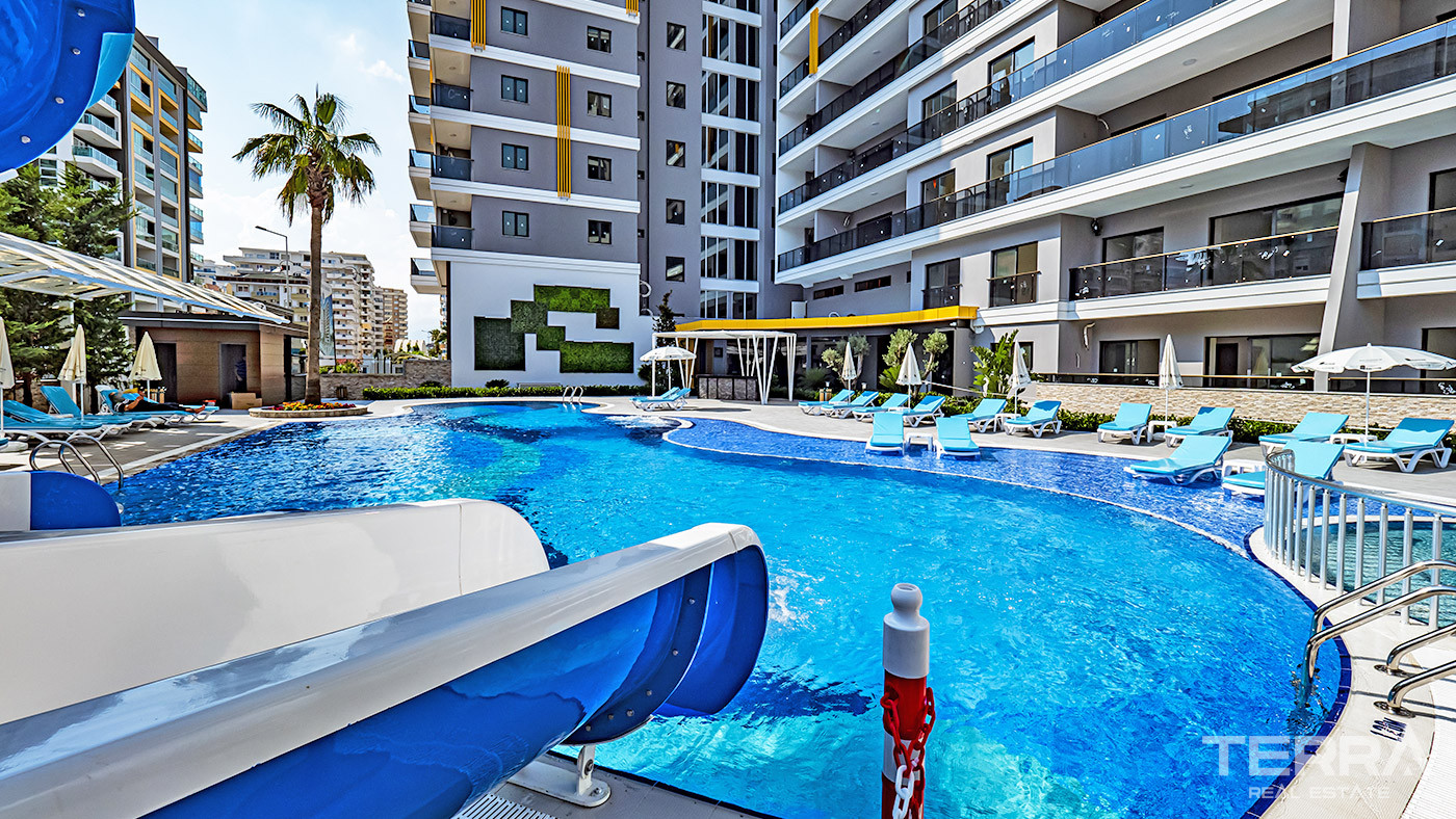 Luxury Euro Residence 21 Apartments Close to the Beach in Alanya - 72202