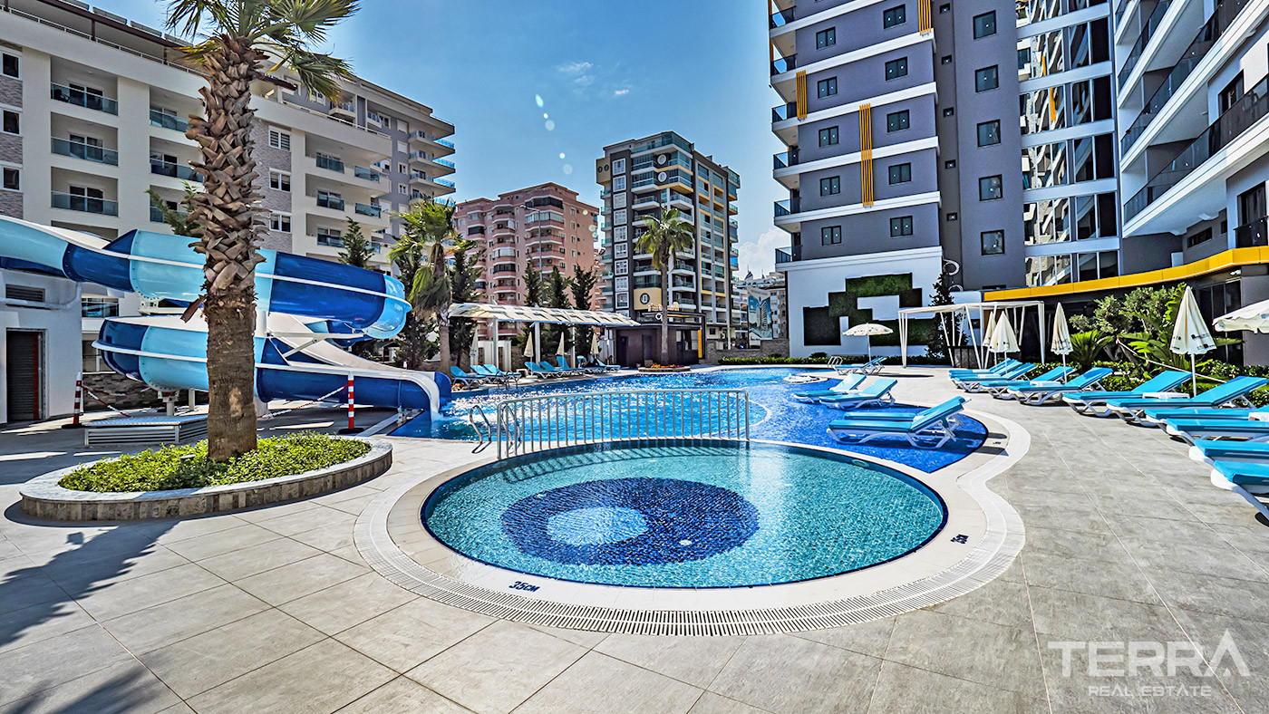 Luxury Euro Residence 21 Apartments Close to the Beach in Alanya - 72203
