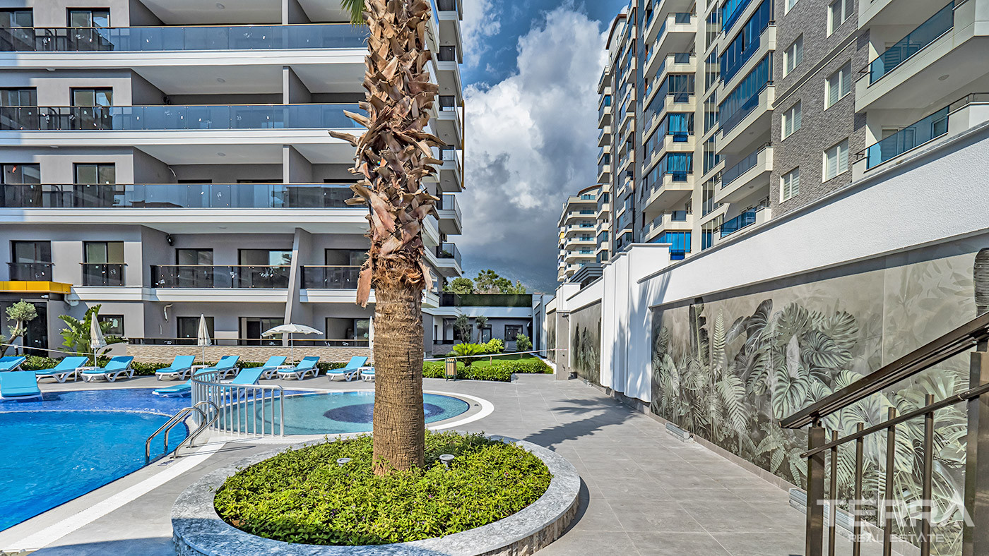 Luxury Euro Residence 21 Apartments Close to the Beach in Alanya - 72204