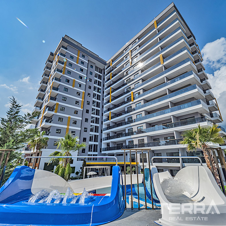 Luxury Euro Residence 21 Apartments Close to the Beach in Alanya - 72205