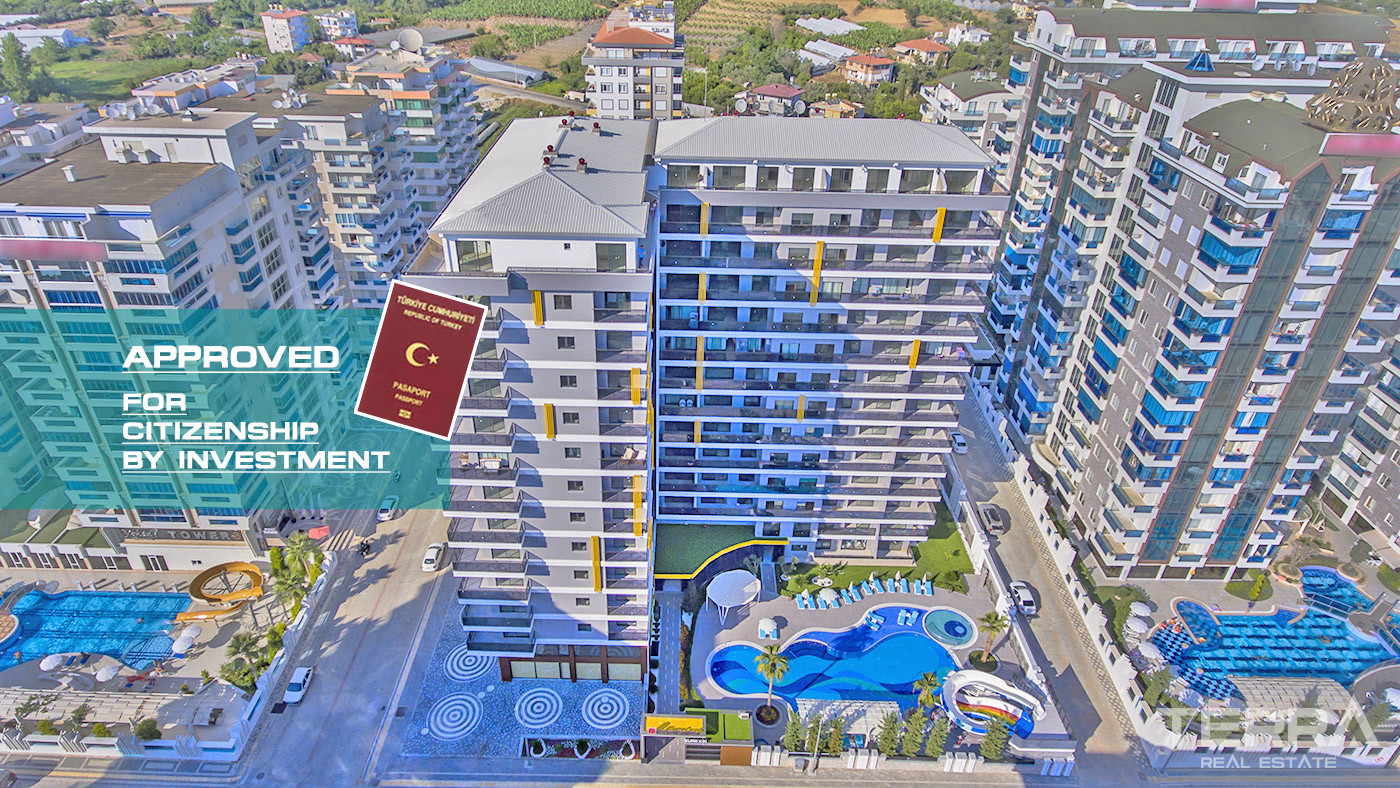 Luxury Euro Residence 21 Apartments Close to the Beach in Alanya - 72211