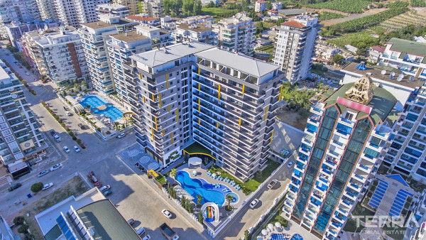 Luxury Euro Residence 21 Apartments Close to the Beach in Alanya