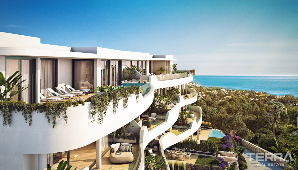 Spacious Apartments in Fuengirola Costa del Sol with Sea View