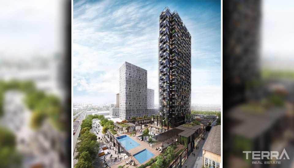 Exceptional Apartments Near to Basın Express Way in Istanbul Bağcılar