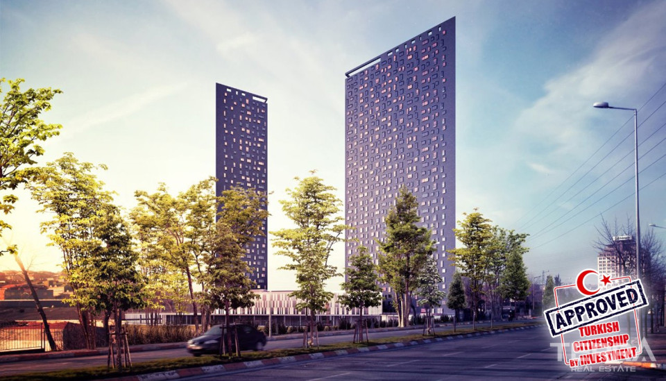 Stylish Apartments Close to Major Roads in Istanbul Bağcılar