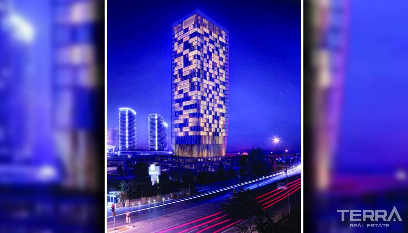 Luxury Apartments in Award-winning Complex in Bağcılar Istanbul - 23801