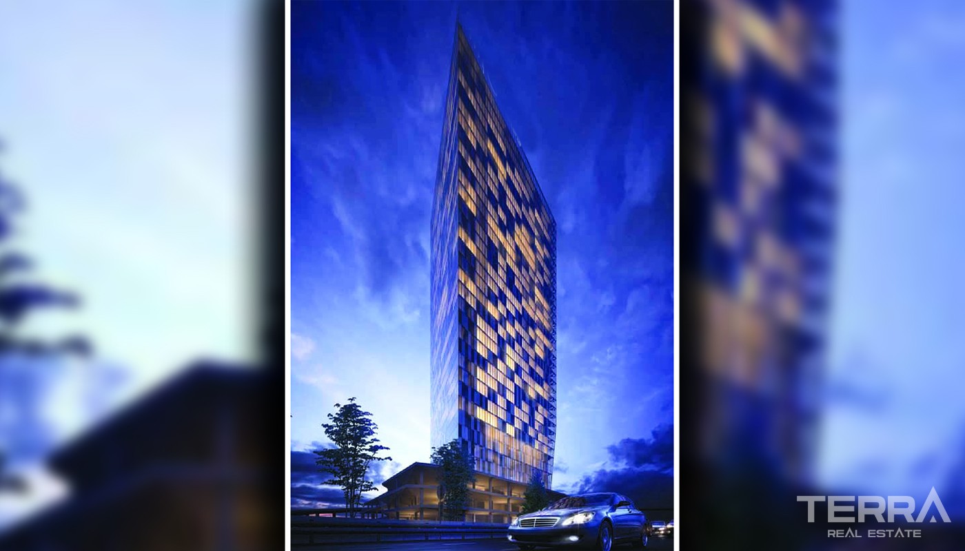 Luxury Apartments in Award-winning Complex in Bağcılar Istanbul - 23802