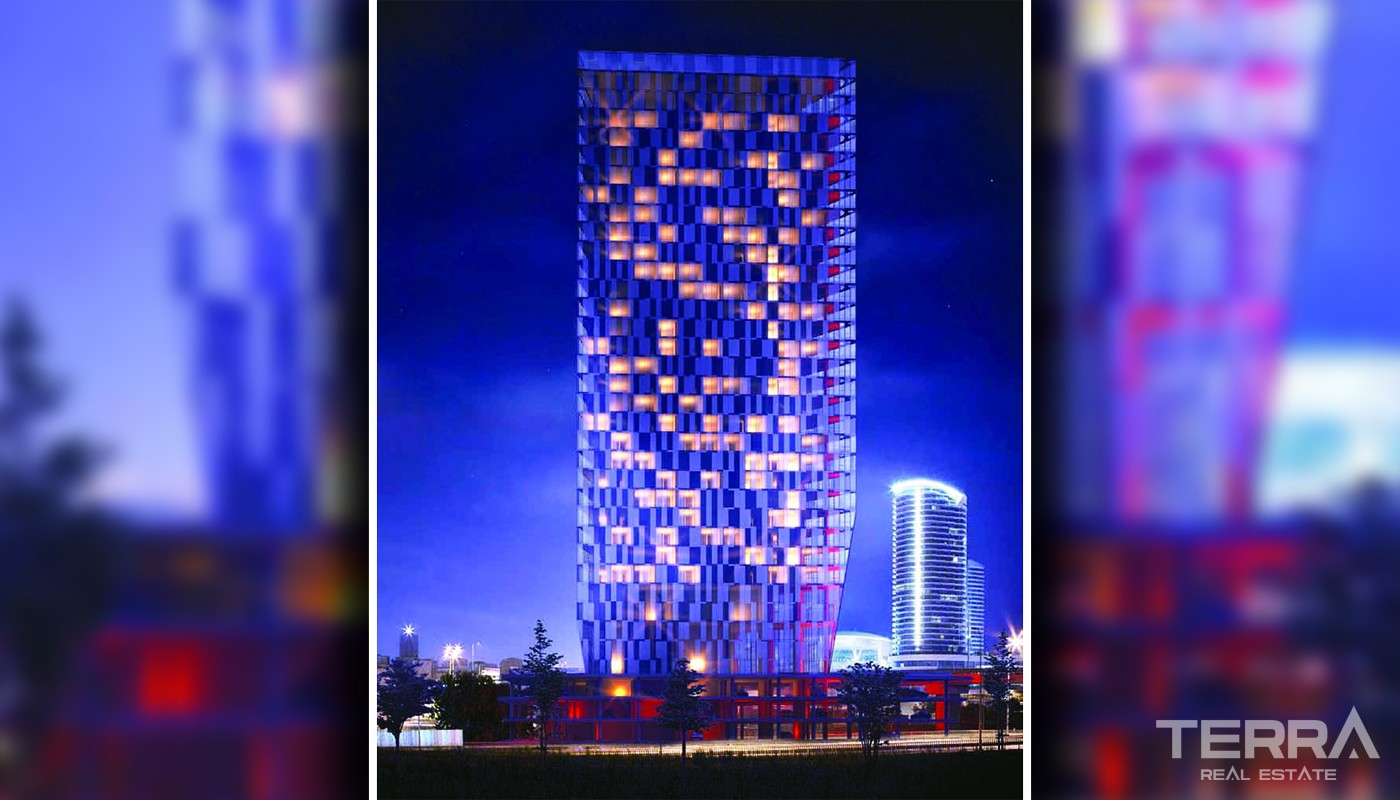 Luxury Apartments in Award-winning Complex in Bağcılar Istanbul - 23803