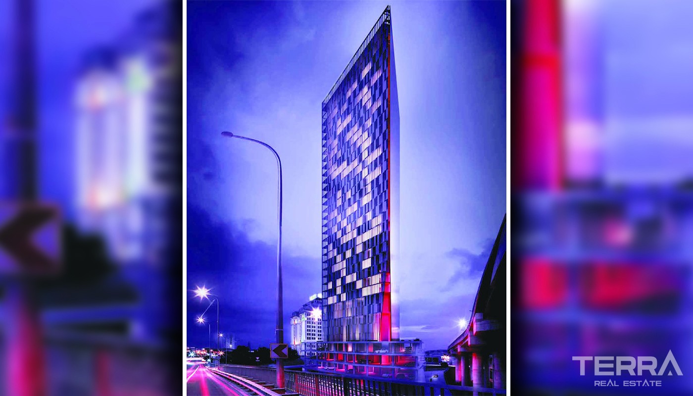 Luxury Apartments in Award-winning Complex in Bağcılar Istanbul - 23804