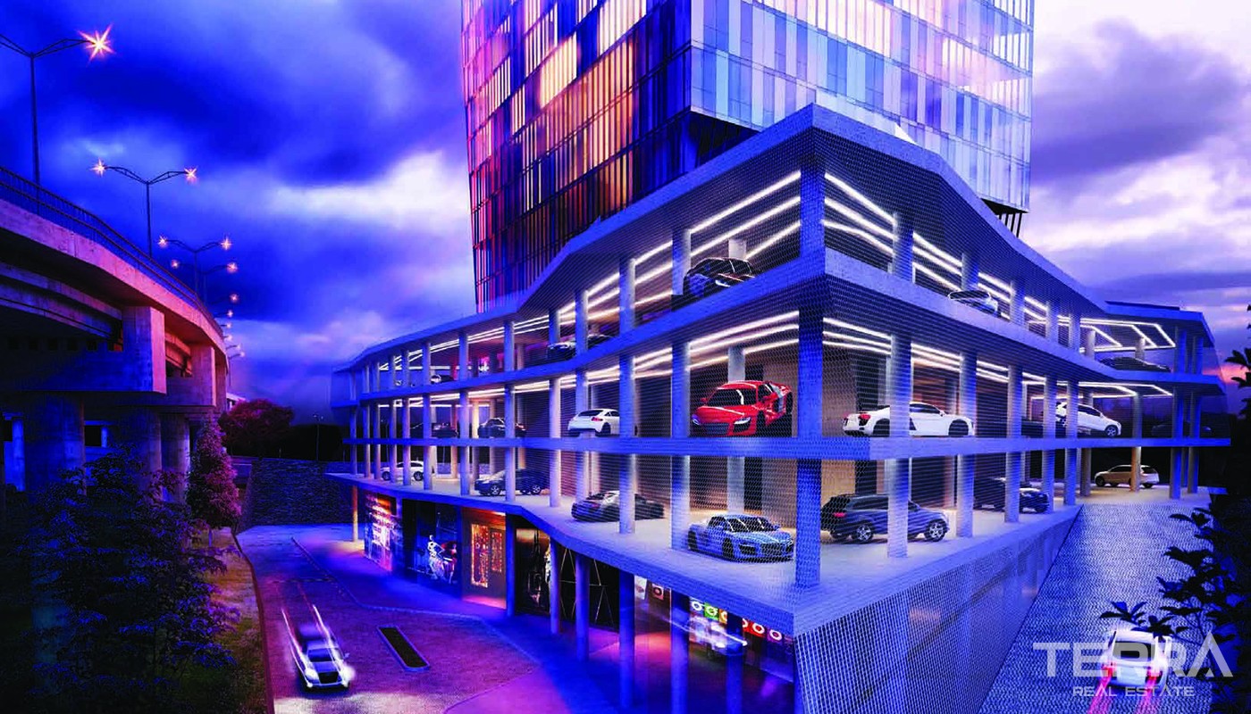 Luxury Apartments in Award-winning Complex in Bağcılar Istanbul - 23806