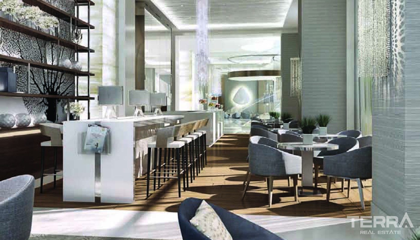 Luxury Apartments in Award-winning Complex in Bağcılar Istanbul - 23807