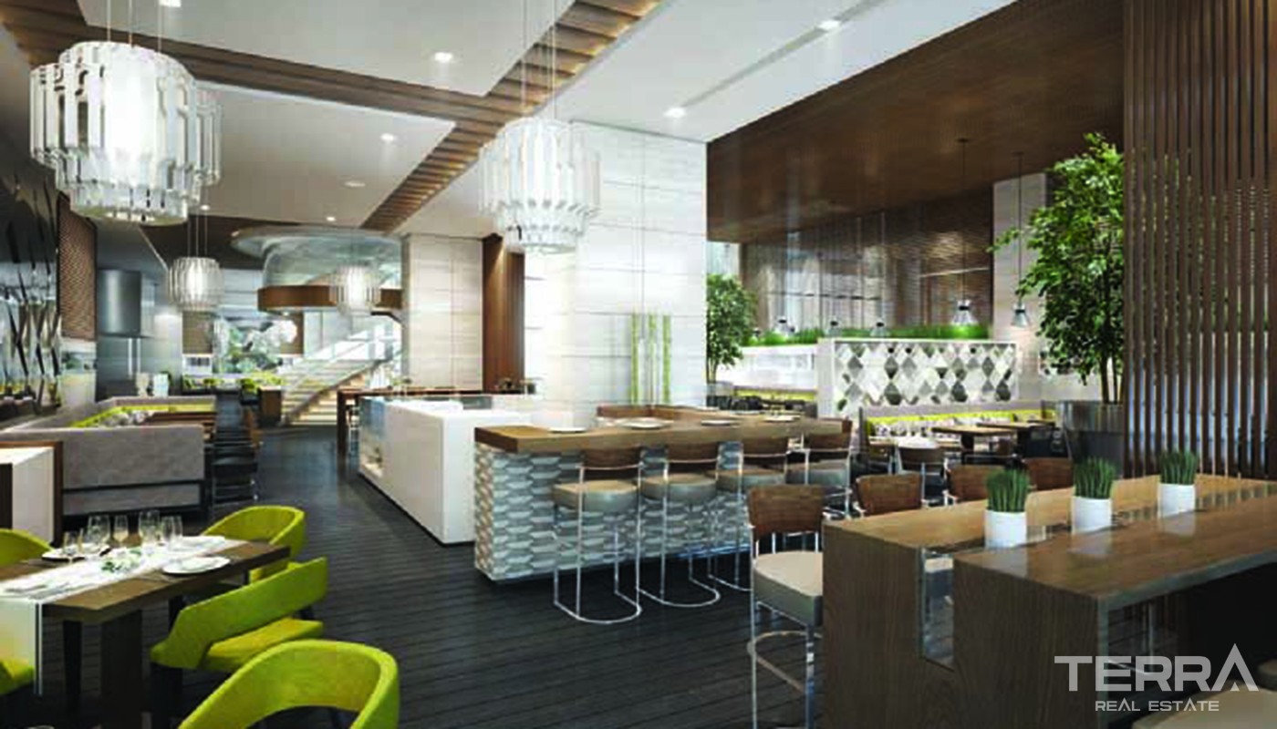 Luxury Apartments in Award-winning Complex in Bağcılar Istanbul - 23808