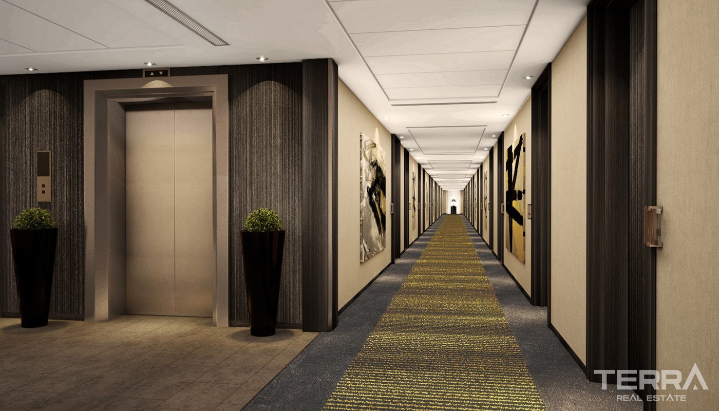Luxury Apartments in Award-winning Complex in Bağcılar Istanbul - 23811