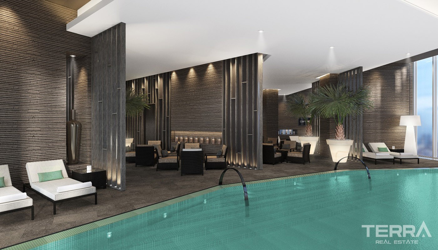 Luxury Apartments in Award-winning Complex in Bağcılar Istanbul - 23812