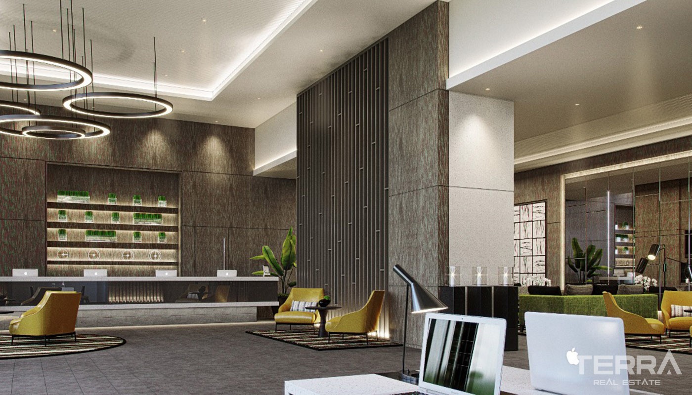 Luxury Apartments in Award-winning Complex in Bağcılar Istanbul - 23813