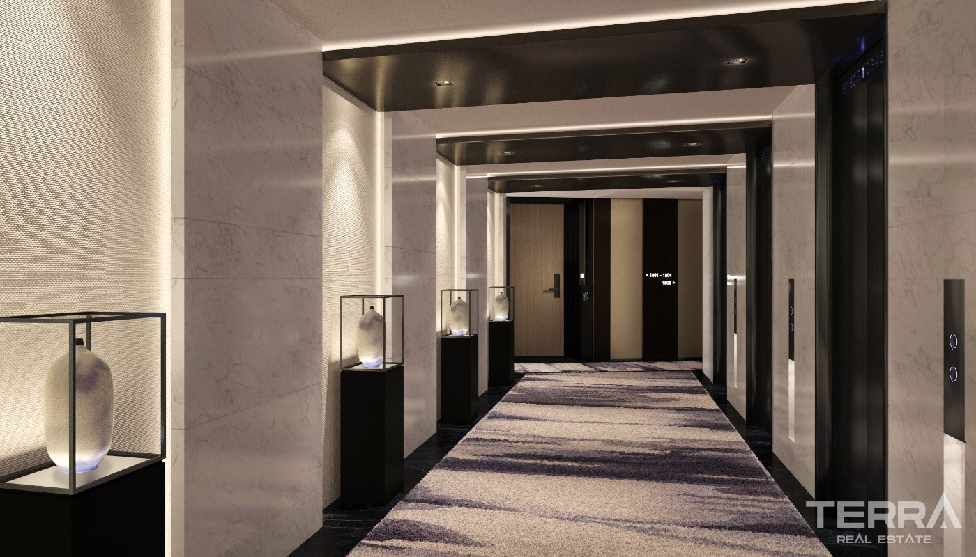 Luxury Apartments in Award-winning Complex in Bağcılar Istanbul - 23815