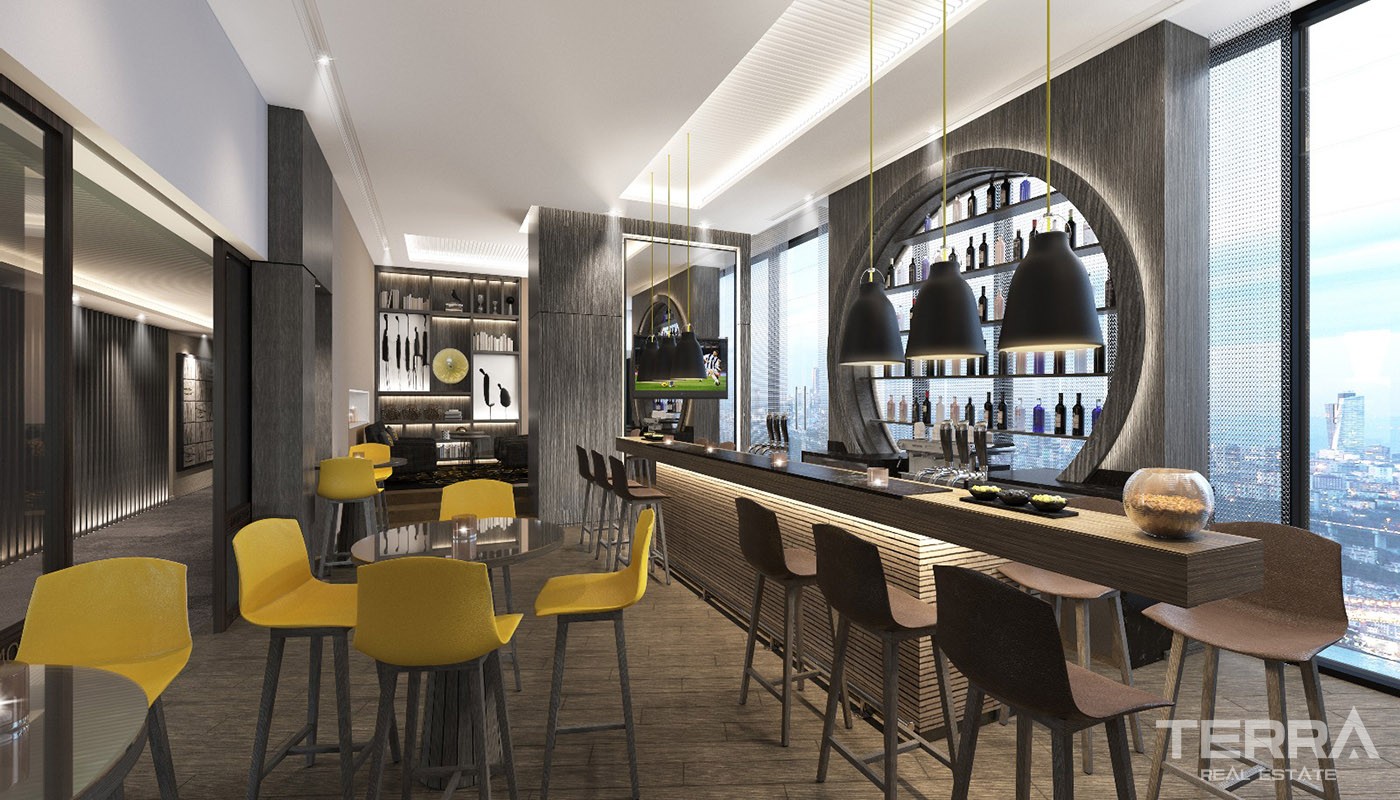 Luxury Apartments in Award-winning Complex in Bağcılar Istanbul - 23816