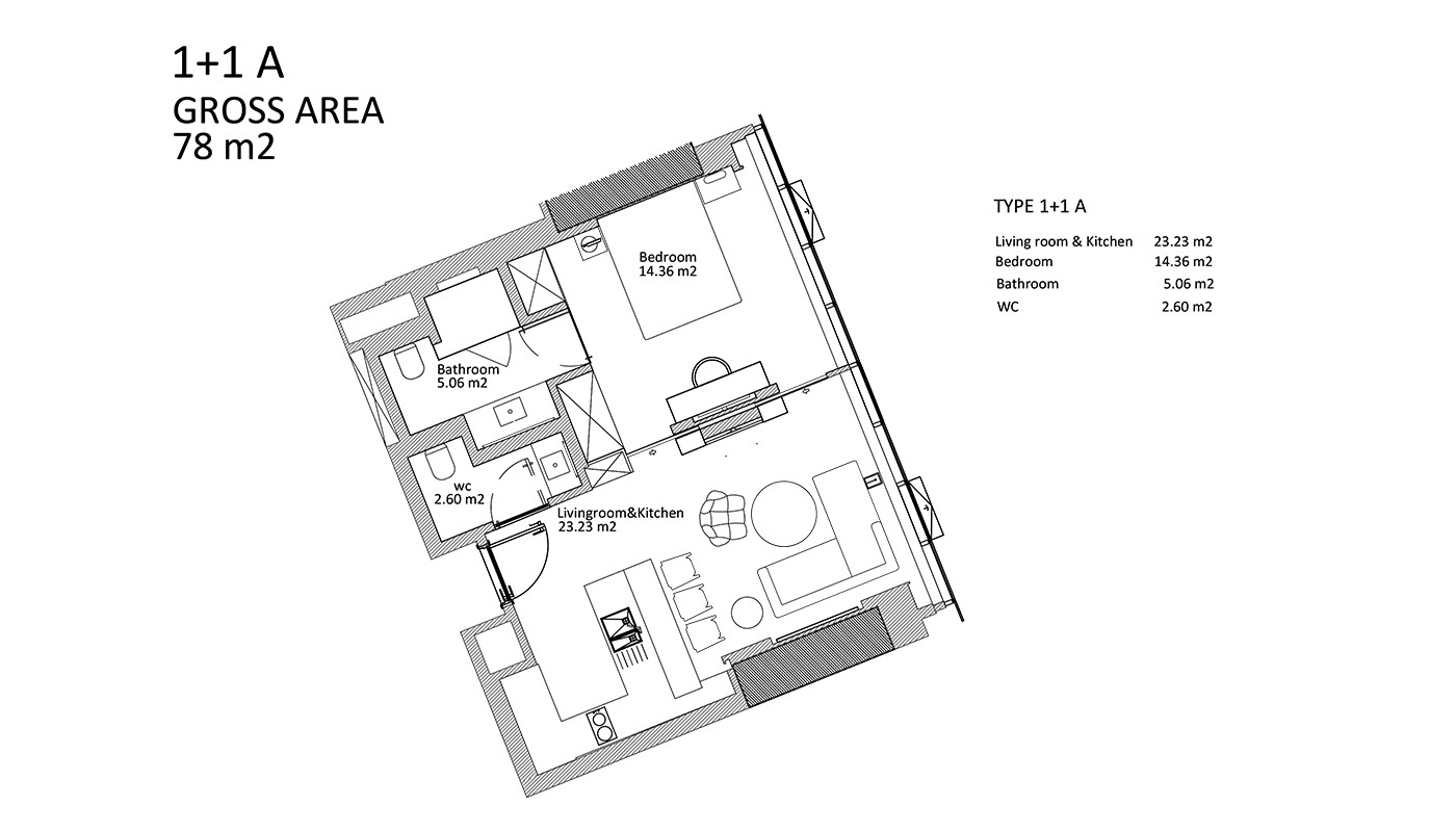 Luxury Apartments in Award-winning Complex in Bağcılar Istanbul - 23841