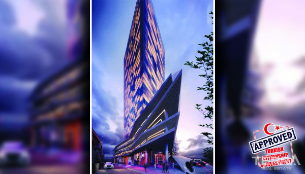 Luxury Apartments in Award-winning Complex in Bağcılar Istanbul