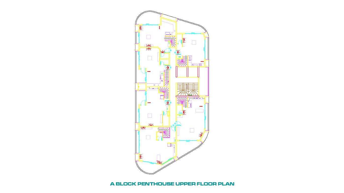 New Apartments for Sale in Alanya City Center near Cleopatra Beach - 64462