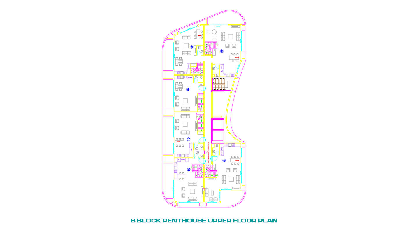New Apartments for Sale in Alanya City Center near Cleopatra Beach - 64465