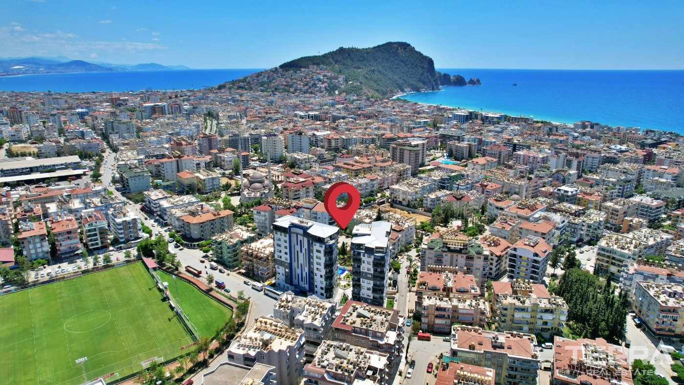New Apartments for Sale in Alanya City Center near Cleopatra Beach - 100150