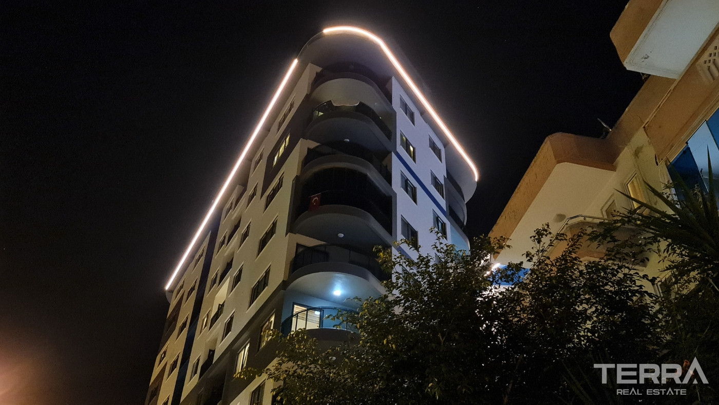 New Apartments for Sale in Alanya City Center near Cleopatra Beach - 100152