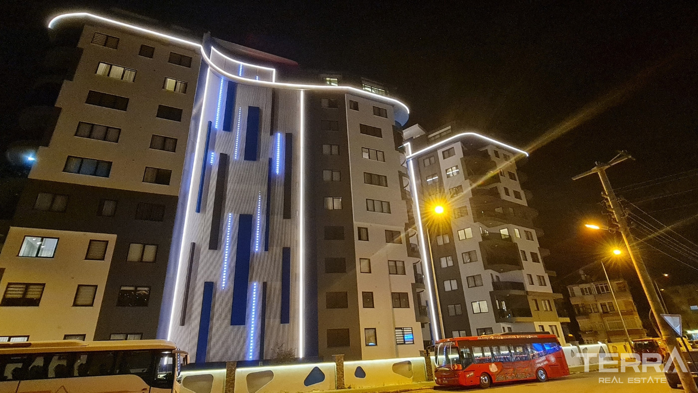 New Apartments for Sale in Alanya City Center near Cleopatra Beach - 100155