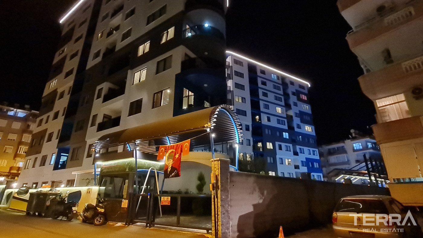 New Apartments for Sale in Alanya City Center near Cleopatra Beach - 100156