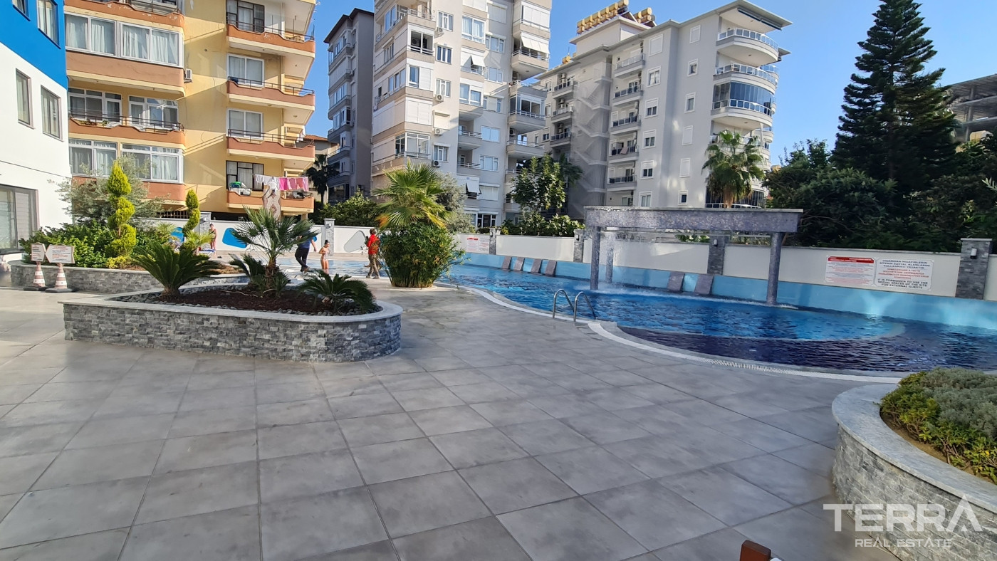 New Apartments for Sale in Alanya City Center near Cleopatra Beach - 100157